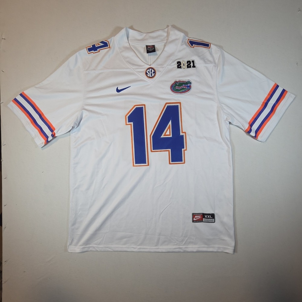 Florida Gators Jerseys Lot Of 2 Size XXL #14 Whittemore #5 Jones Nike Jordan